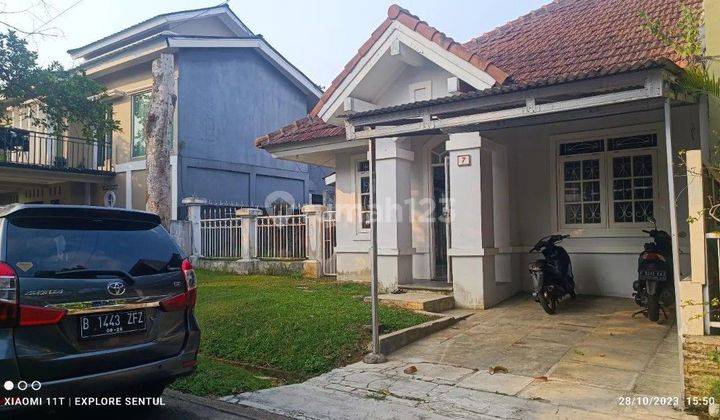 Rumah Taman Siap Huni di Sentul City Rumah 2