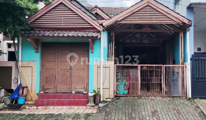 Cheapest. Land area calculation Villa Serpong, South Tangerang