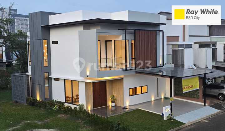 Rumah BRAND NEW, Spek material Premium di The Icon Cosmo BSD City