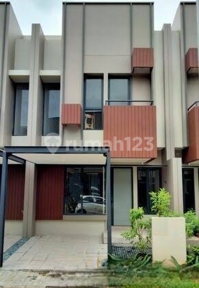 Termurah. Rumah full furnished elektronik Tabebuya Invensihaus, BSD