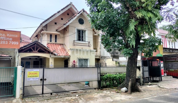 Rumah Nyaman Strategis untuk Usaha