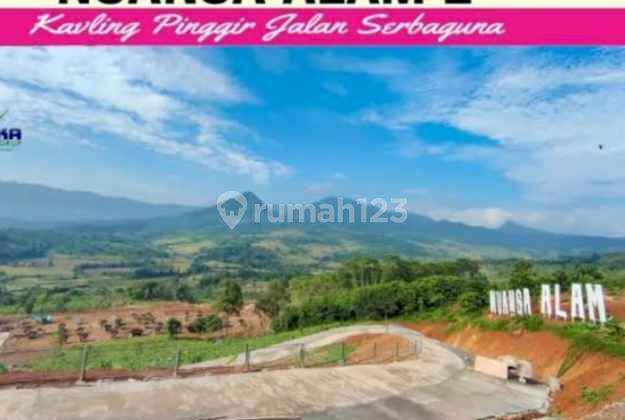 KAVLING PREMIUM DI NUANSA ALAM 2 PUNCAK 2 BOGOR TIMUR 1