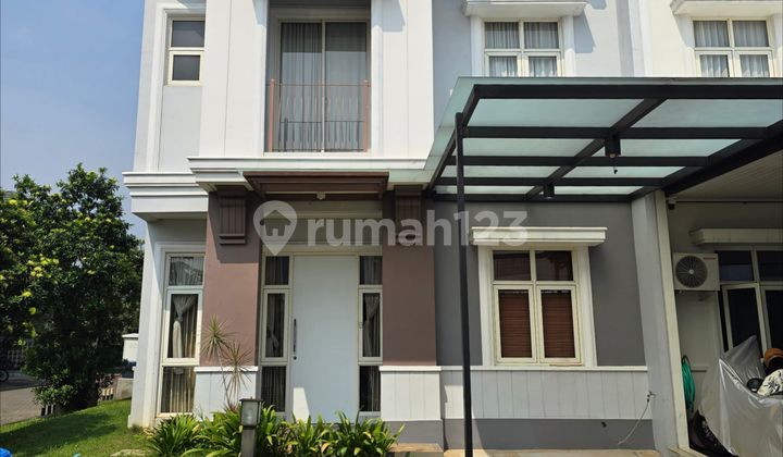 Ready-to-Occupy House at THE SAVIA VISANA BSD City, Semi-Furnished
