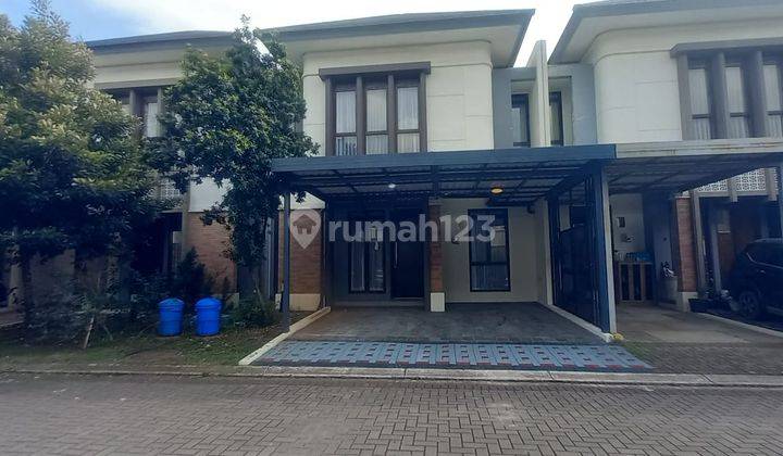 DISEWAKAN RUMAH SEMI FURNISH DI THE MOZIA BSD 1