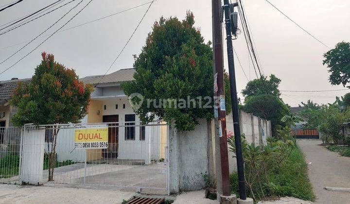 Rumah Asri posisi Hook di Cluster Mataram, Perumnas 3 (SENTRA LAND) Parung Panjang 2