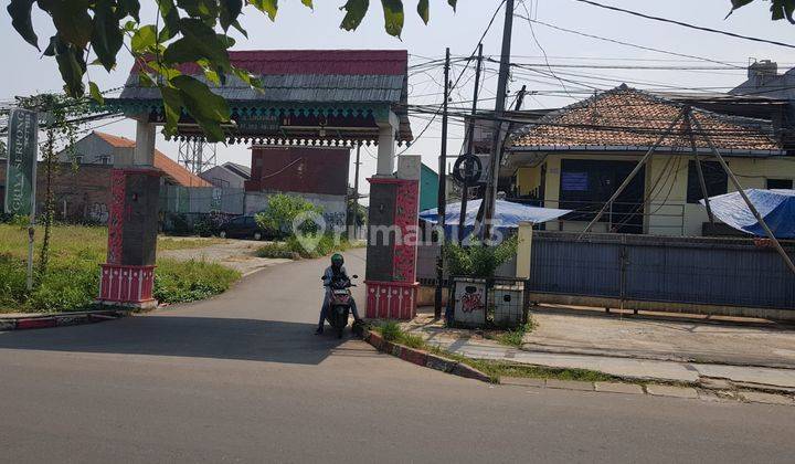 Rumah Murah Pinggir Jalan Raya Ciater Tang-Sel 2