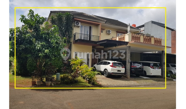Rumah Bagus Dijual Murah di Taman Chrysant2 - Bsd