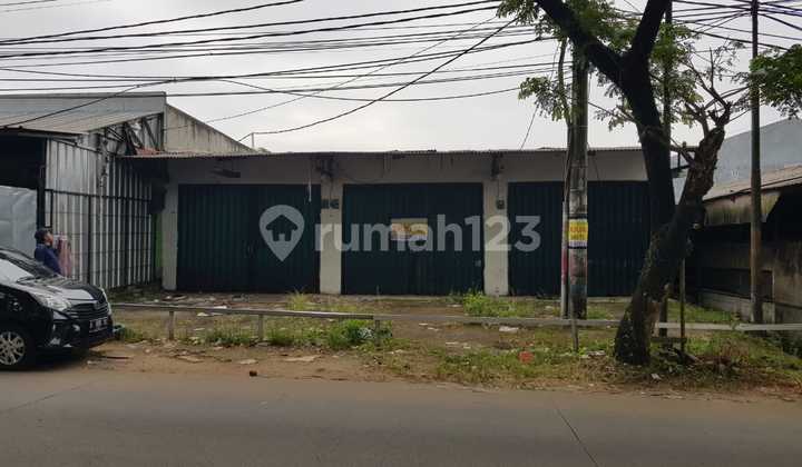 3 Unit Ruko Murah Jl Raya Margasari Tigaraksa Siap Usaha