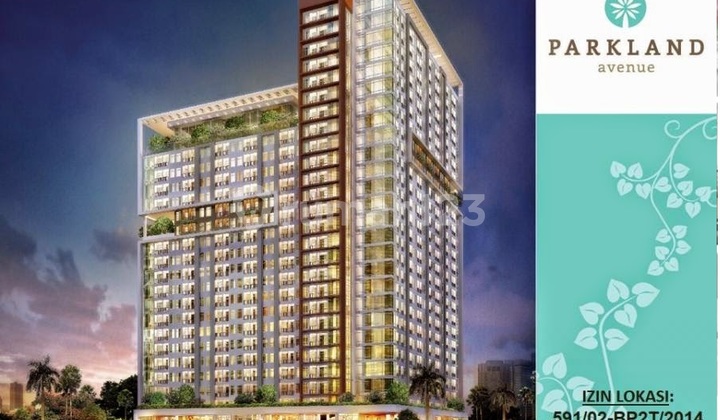 Fully Furnished Apartment at Parkland Avenue Tower A 9th Floor BSD Fully Furnished Apartment at Parkland Avenue Tower A 9th Floor BSD