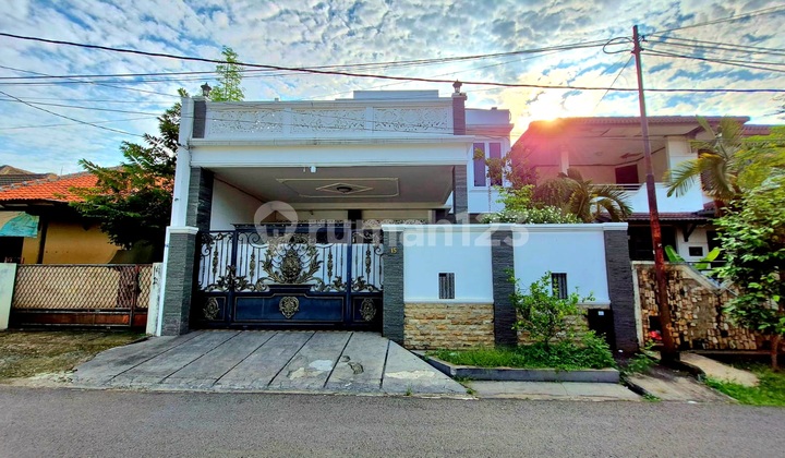 Dijual Murah Rumah Dua Lantai di Jl Selat Raas, Duren Sawit, Jakarta Timur 2
