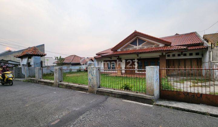 Rumah murah jauh dibawah NJOP di Rangkapan jaya pancoran mas Depok,  cocok buat invest 1