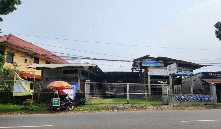 Rumah murah hitung tanah di Jl.raya sindang barang bogor 1