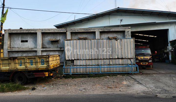 Gudang murah hitung tanah di Jl cipinang muara II, pondok bambu, duren sawit, Jakarta Timur  2