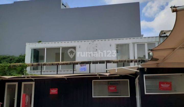 Rumah tua murah, hook, lt 610m² di Jl hang jebat II, kebayoran baru, Jakarta Selatan  1