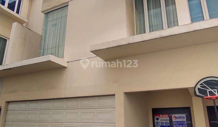 Townhouse murah di simprug galery residence, simprug, jaksel 2