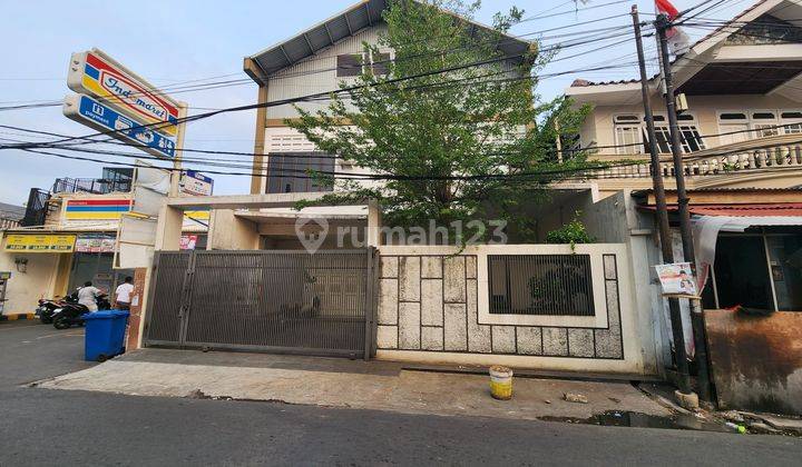 Rumah murah cocok gudang atau kantor di Jl bekasi timur VI,  cipinang, jatinegara, jaktim  2