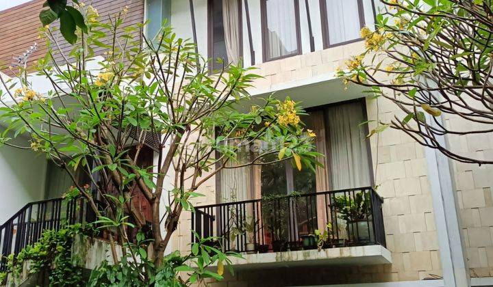 Townhouse murah 3 lantai di Kemang hills residence, jl ampera 1, jaksel 1