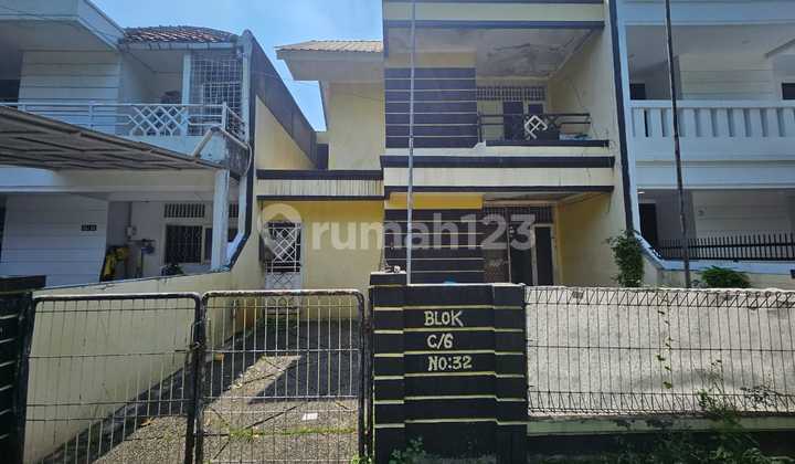 Dijual Murah Rumah 2 Lantai di Taman Modern, Ujung Menteng, Cakung, Jakarta Timur
