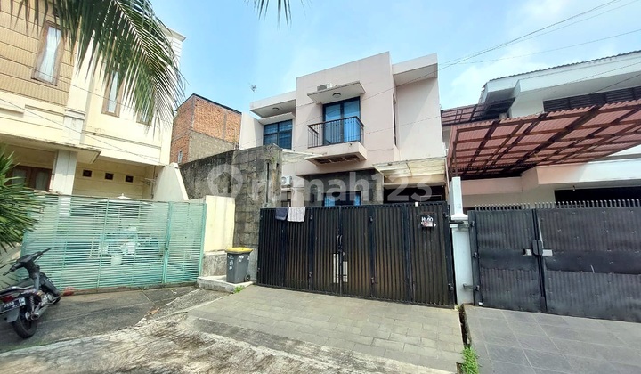 Rumah Murah Dua Lantai Di Komplek Perumahan Liga Mas Indah, Duren Tiga, Pancoran, Jakarta Selatan