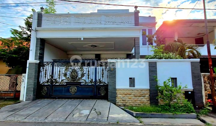 Dijual Murah Rumah Dua Lantai di Jl Selat Raas, Duren Sawit, Jakarta Timur