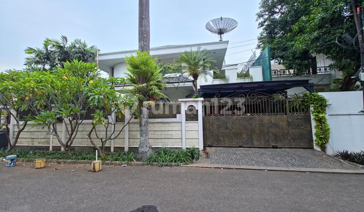 Permata Hijau Siap Huni, Rumah Mewah Dua Lantai Llokasi Sangat Strategis Di Permata Hijau Kebayoran Lama, Jakarta Selatan
