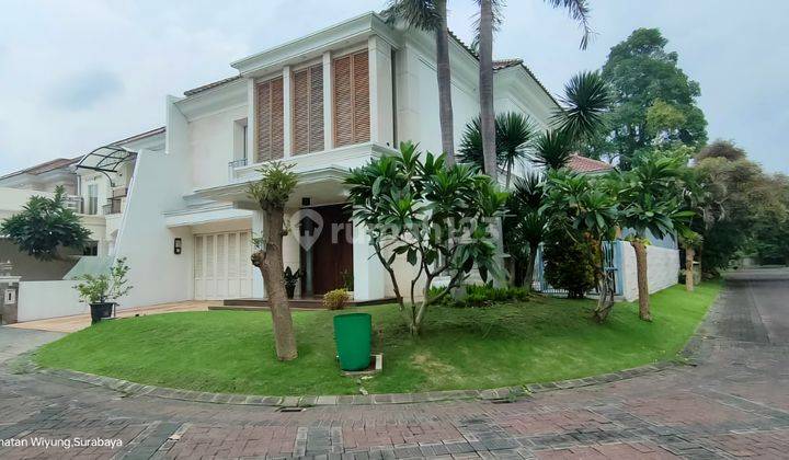 Dijual Murah Rumah Mewah Di Perumahan Wisata Bukit Mas Surabaya 2