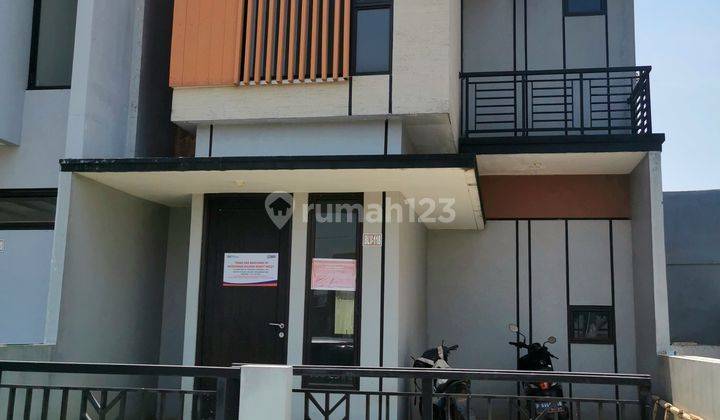 Dijual Murah Harga Dibawah Pasaran Rumah 2 Lantai Di Bali Village Cluster Kintamani Depan Kolam Renang, Bogor Jabar 2