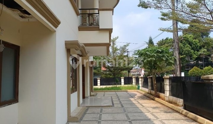 Dijual Sangat Murah Rumah Mewah Hook di Cinere Estate