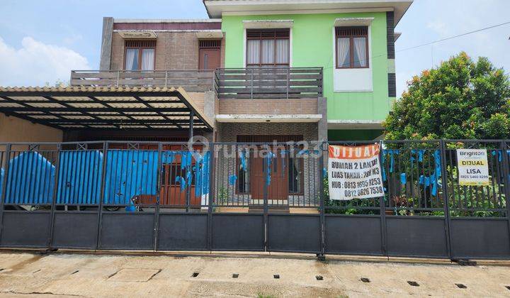 Rumah murah 2 Lantai di Jl M Nasir cilodong depok  1