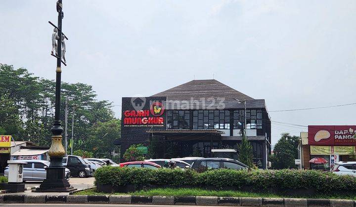 Ruang usaha murah di Jl alternatif sentul luas tanah 832 m² cocok rumah makan 2