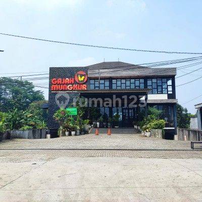 Ruang usaha murah di Jl alternatif sentul luas tanah 832 m² cocok rumah makan 1