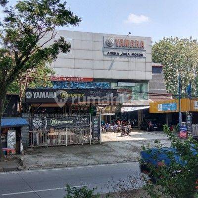 Ruang Usaha di Jl KH Sholeh Iskandar kota bogor  luas 1200 m² 1