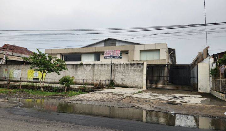 Gudang murah dan strategis di Jl salabenda kemang bogor 2