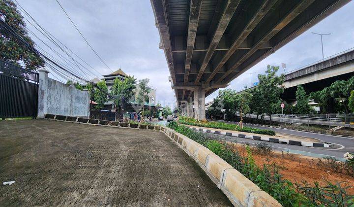 Gudang murah hitung tanah di Jl D.I panjaitan jaktim 2