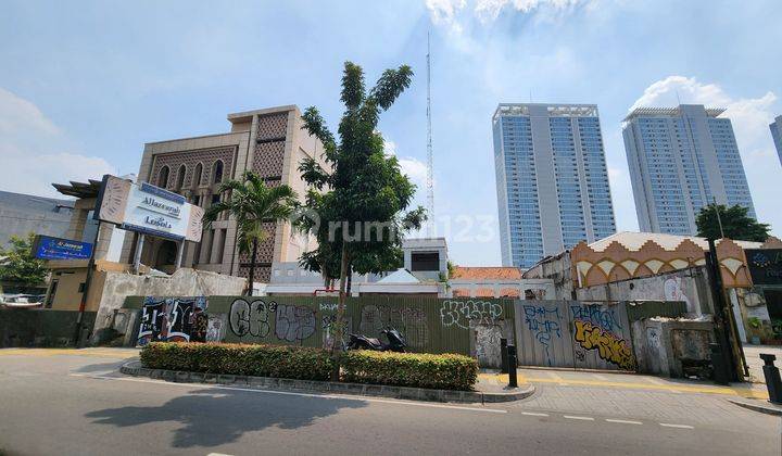 Rumah murah di Jl Raden Saleh, Cikini, Jakarta Pusat  1