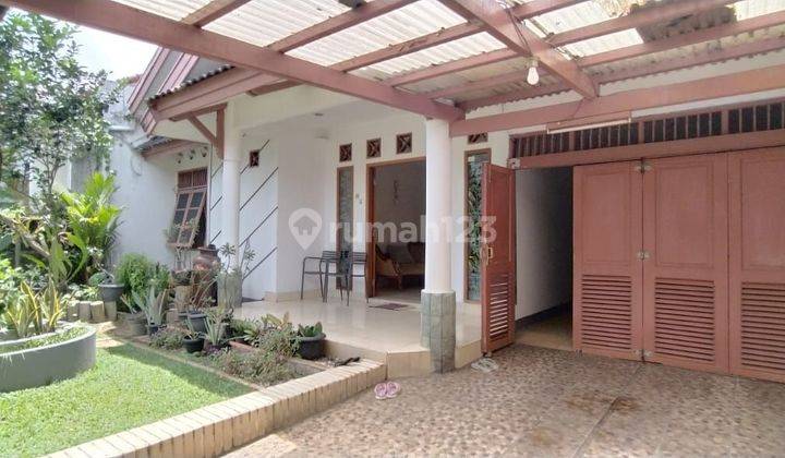 Rumah murah siap huni  harga NJOP di Perumahan Bintaro Permai, Jakarta Selatan  1