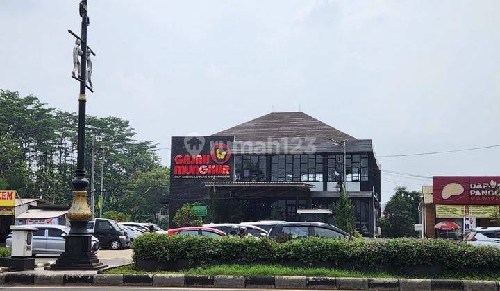 Ruang usaha kuliner LT 832 di Jl alternatif sentul cibinong bogor 1