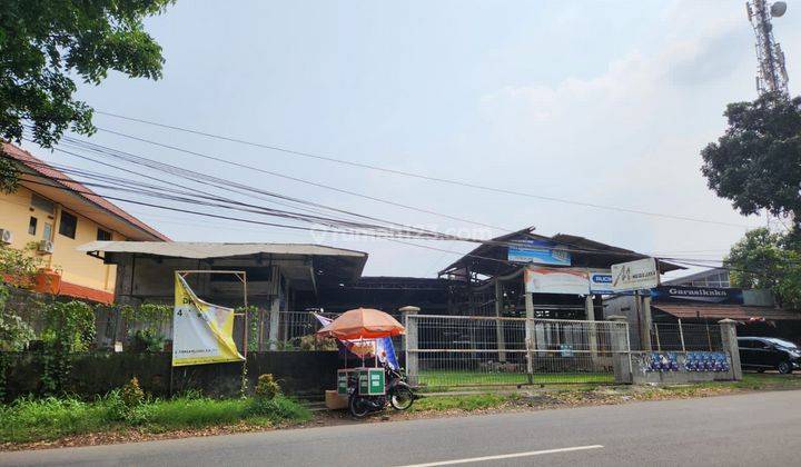 Rumah dan ruang usaha LT 1825 m² Jl. Raya Sindang Barang Bogor 1