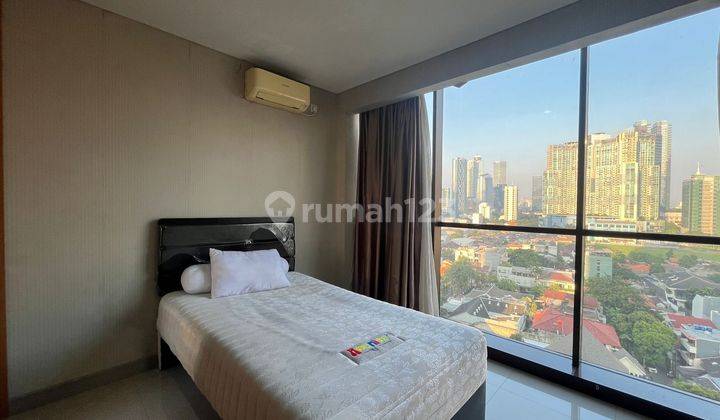 Disewakan Apartemen Tamansari Semanggi 2 BR Dekat Dengan Perkantoran  1