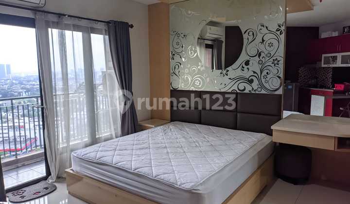 For Rent Studio Apartment in Tamansari Semanggi Near Office Area