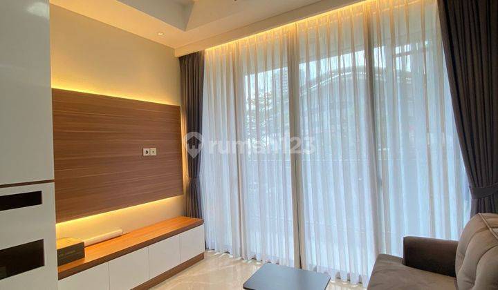 Element apartemen dua bedroom dekat perkantoran  1