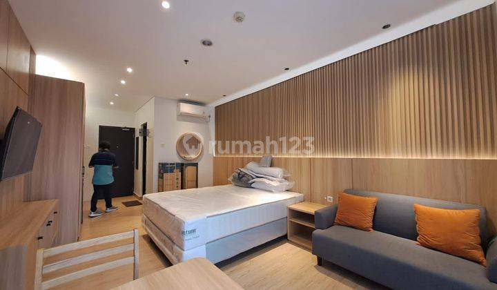 Apartemen studio Tamansari Semanggi dekat dengan perkantoran  1