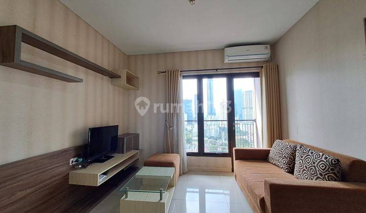 Disewakan apartemen Tamansari Semanggi 1 bedroom dekat dengan perkantoran  1