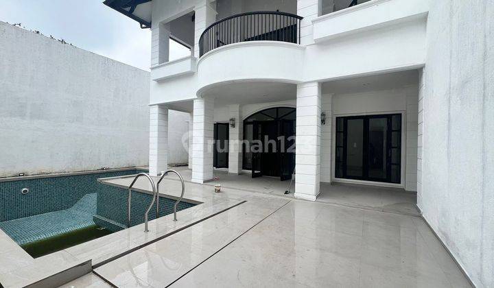 For Rent rumah di Permata Hijau, cocok untuk tempat tinggal dan cocok untuk rumah tinggal/ Kedubes 1