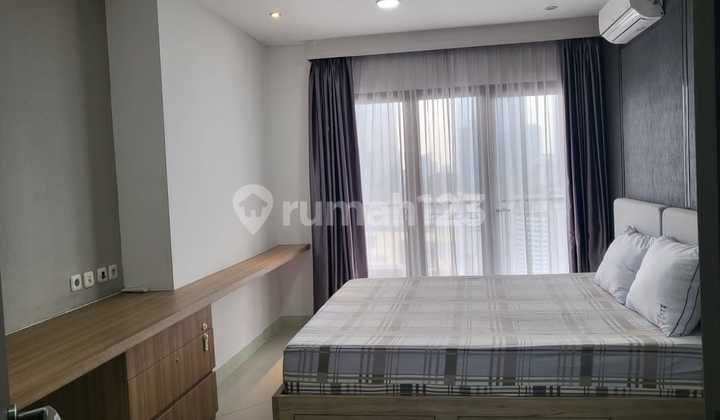 For Rent Apartemen Tamansari Semanggi 2 Bedroom Dekat Dengan Perkantoran 1