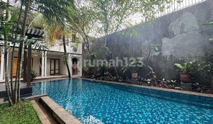 For Rent Rumah Di Pejaten Kemang Jakarta Selatan 2