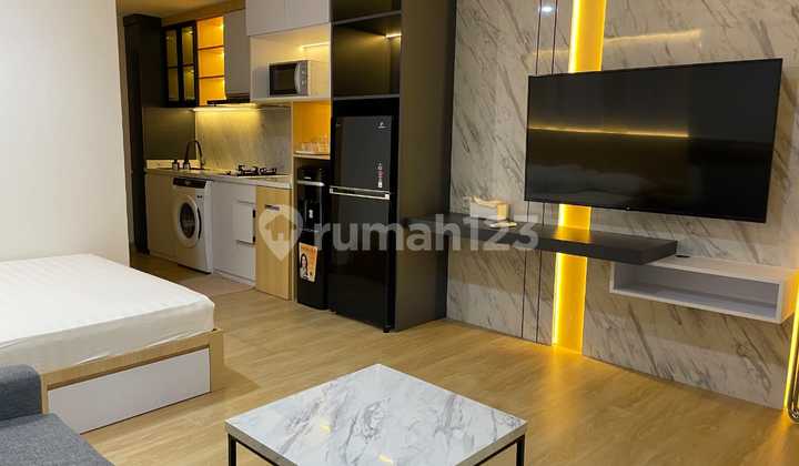 Disewakan Apartemen Studio Di Tamansari Semanggi Dekat Dengan Perkantoran 2