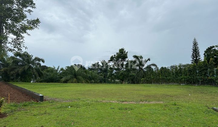 For Sale Tanah 1000m2 Di Rancamaya Golf Estate Bogor Selatan Cocok Untuk Tempat Tinggal