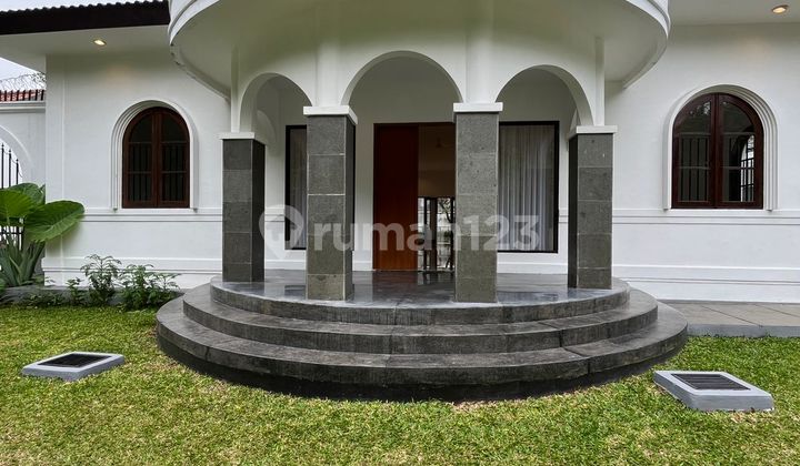 For Rent Rumah Modern Di Kemang Dalam Bebas Banjir  2