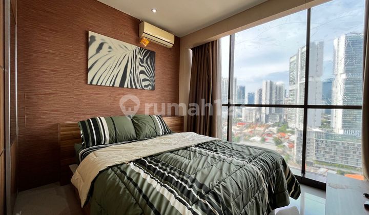 Disewakan Apartemen Tamansari Semanggi Two Bedroom Dekat dengan Perkantoran 1